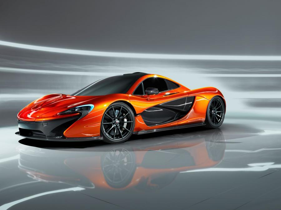  McLaren P1 Concept 2012 года  (фото 13 из 32)